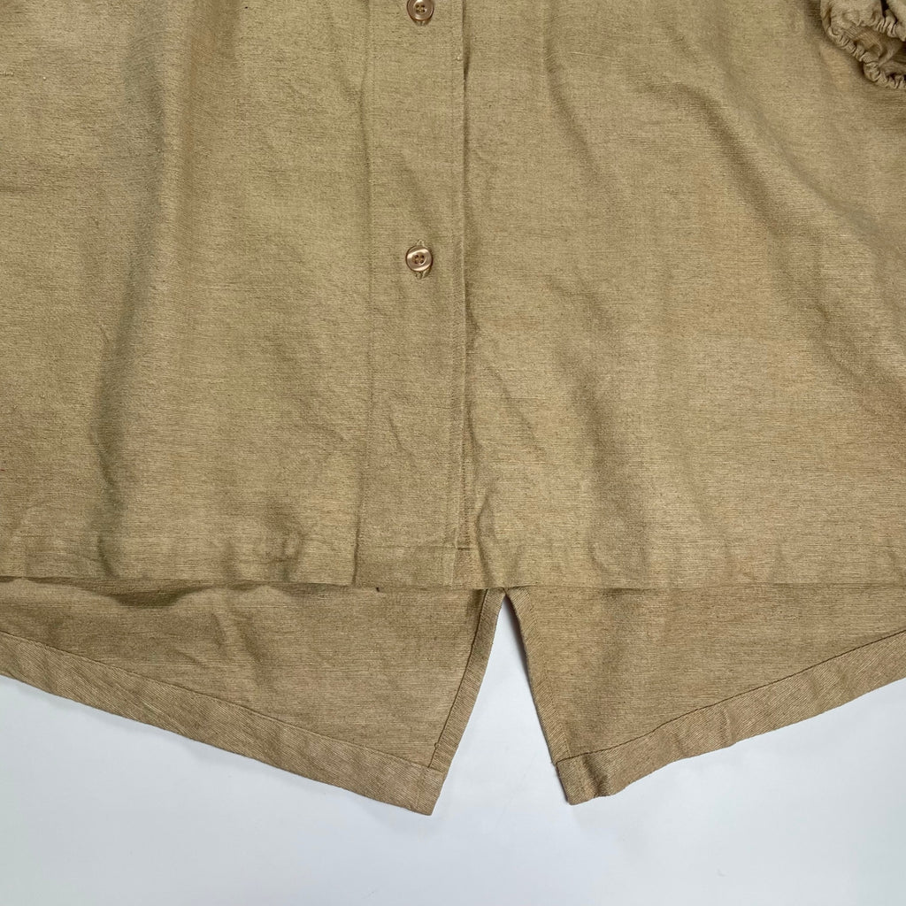 SEEALL シーオール / NIGHT DESERT TYPE PARKA シルク100％ ミリタリーパーカー ジャケット 参考定価：50,000程度 SIZE:44