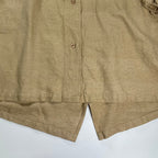 SEEALL シーオール / NIGHT DESERT TYPE PARKA シルク100％ ミリタリーパーカー ジャケット 参考定価：50,000程度 SIZE:44