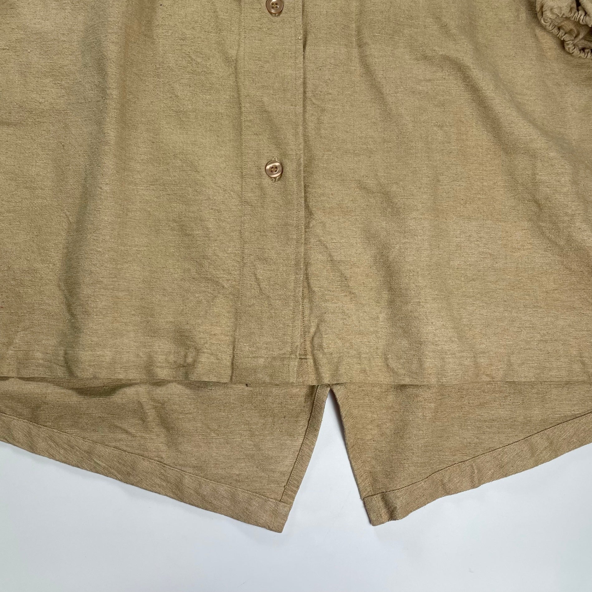 SEEALL シーオール / NIGHT DESERT TYPE PARKA シルク100％ ミリタリーパーカー ジャケット 参考定価：50,000程度 SIZE:44