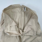 MHL. / シンチバック コットンリネンパンツ 参考定価：28,000程度 SIZE:S