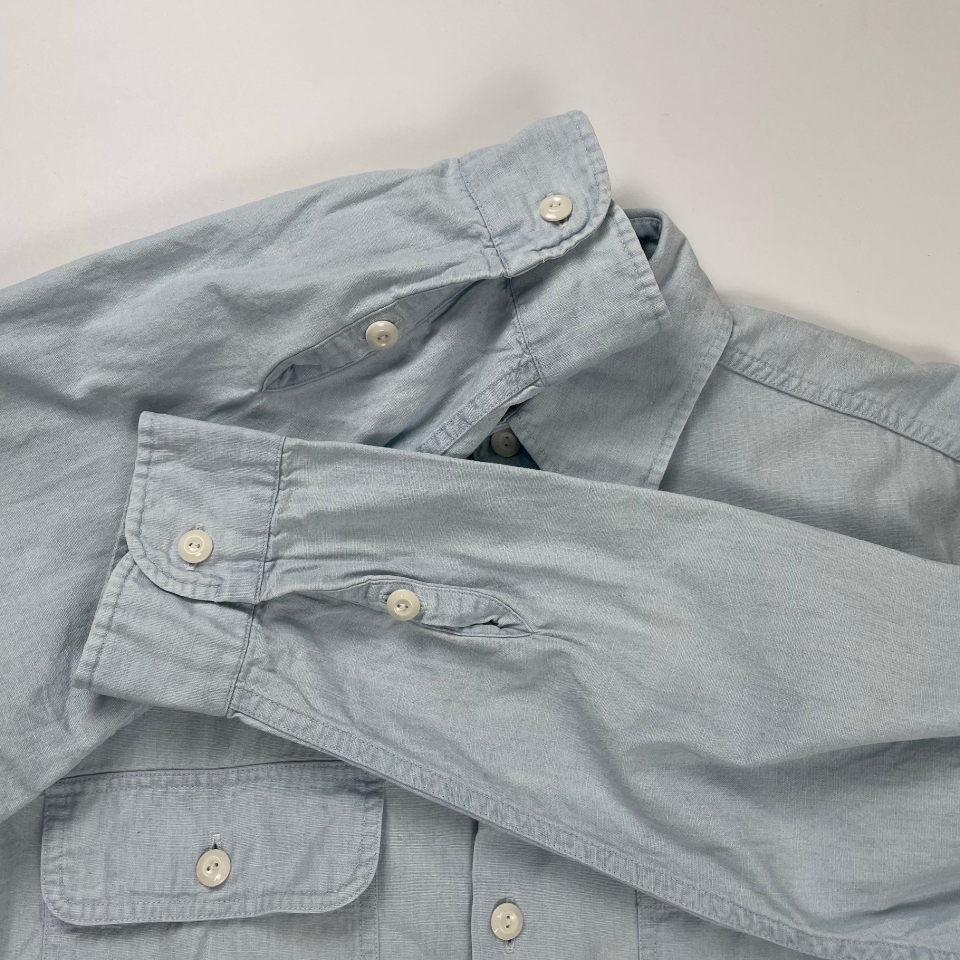 MADISONBLUE マディソンブルー / HAMPTON CHAMBRAY SHIRT 参考定価：53,000+tax SIZE:01