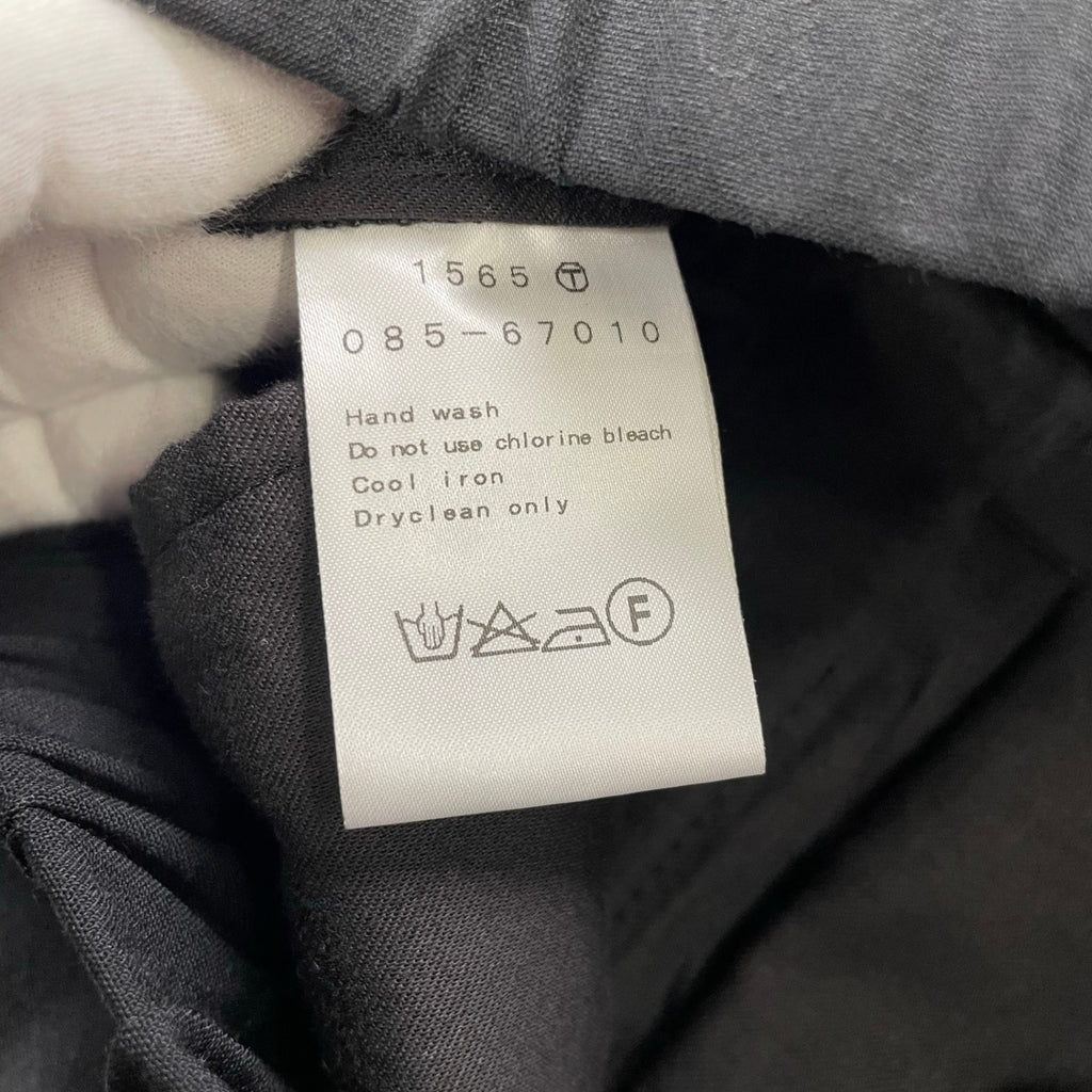 DRESSTERIOR ドレステリア / ウォッシャブルウール２WAYイージーテーパードパンツ 参考定価：16,000+tax SIZE:38