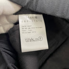 DRESSTERIOR ドレステリア / ウォッシャブルウール２WAYイージーテーパードパンツ 参考定価：16,000+tax SIZE:38