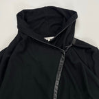 HELMUT LANG ヘルムートラング / レザーパイピング デザインライトコート 参考定価：63,000程度 SIZE:S