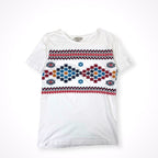 PAUL＆JOE / ステッチデザインTシャツ 参考定価：32,000程度 SIZE:S