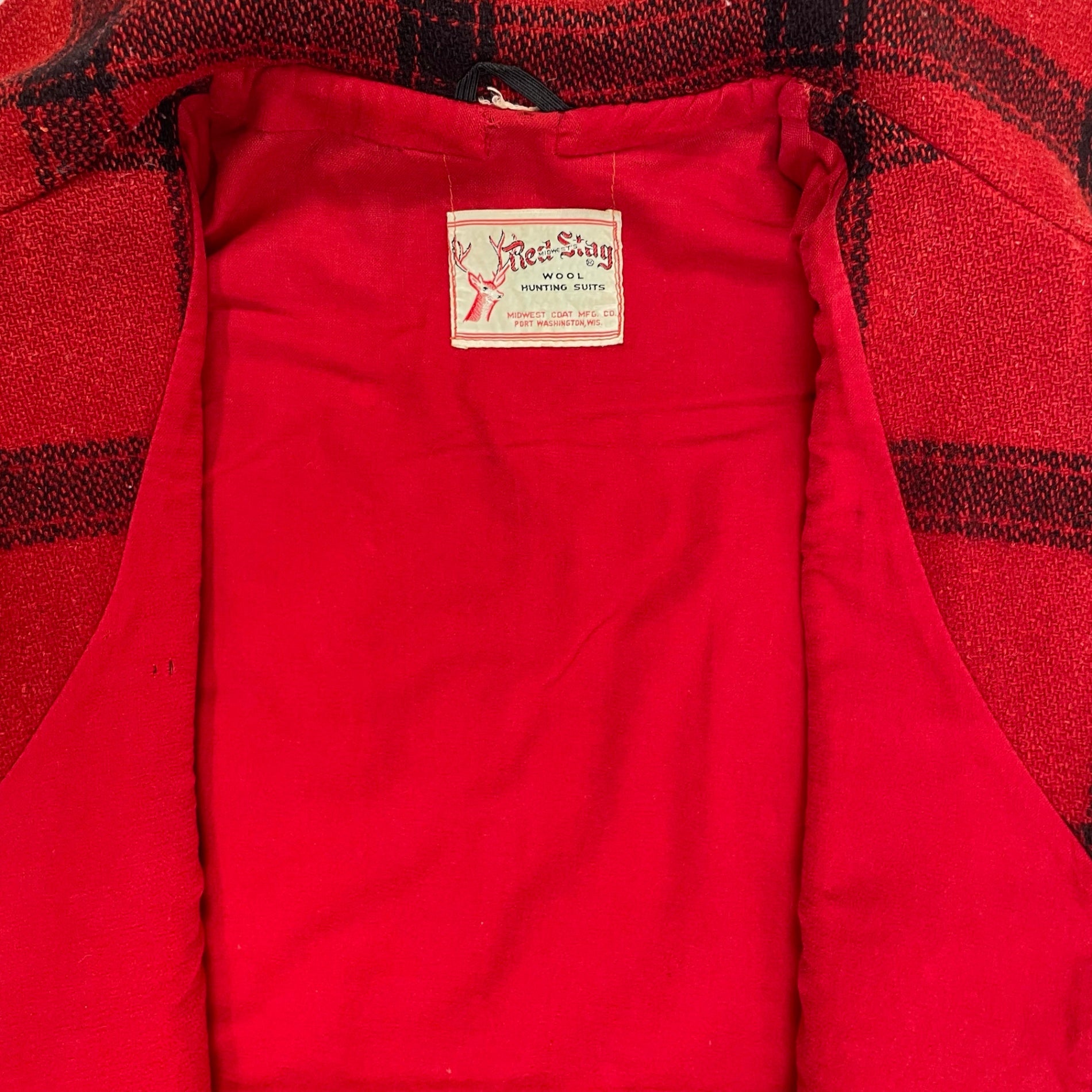 VINTAGE ヴィンテージ / ヴィンテージ マッキノージャケット SIZE:M-L程度