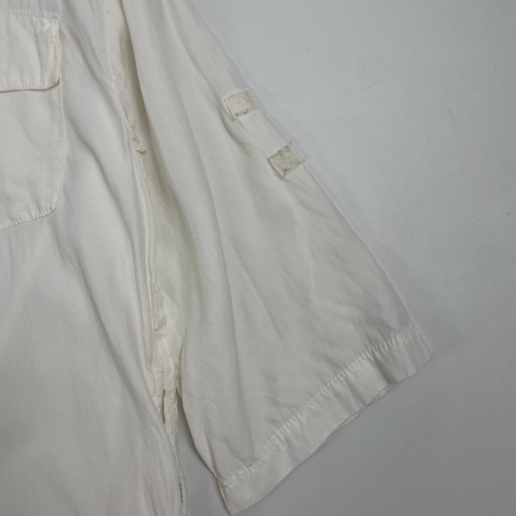 blanc basque ブランバスク / ビッグシルエットミリタリーシャツ 参考定価：18,000程度 SIZE:38