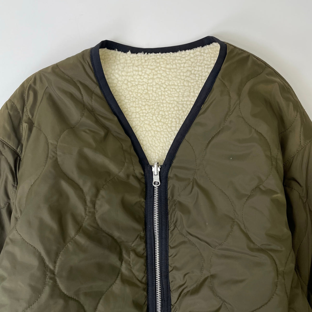 BEAUTY＆YOUTH / リバーシブルライナージャケット 参考定価：18,000+tax SIZE:M