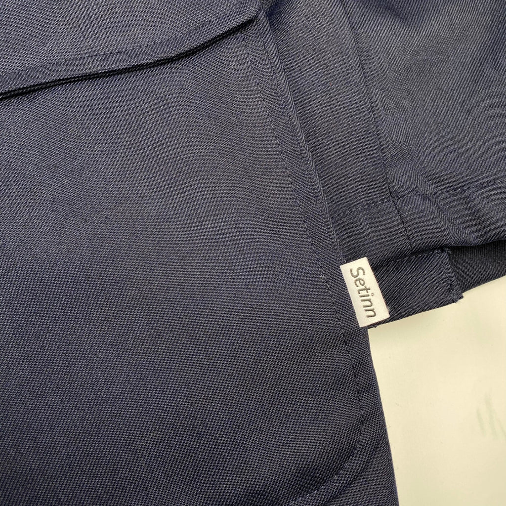 【タグ付 極美品】Setinn セットイン BEAMS / Tournament Jacket トーナメントジャケット ブレザー 参考定価：29,000+tax SIZE:L