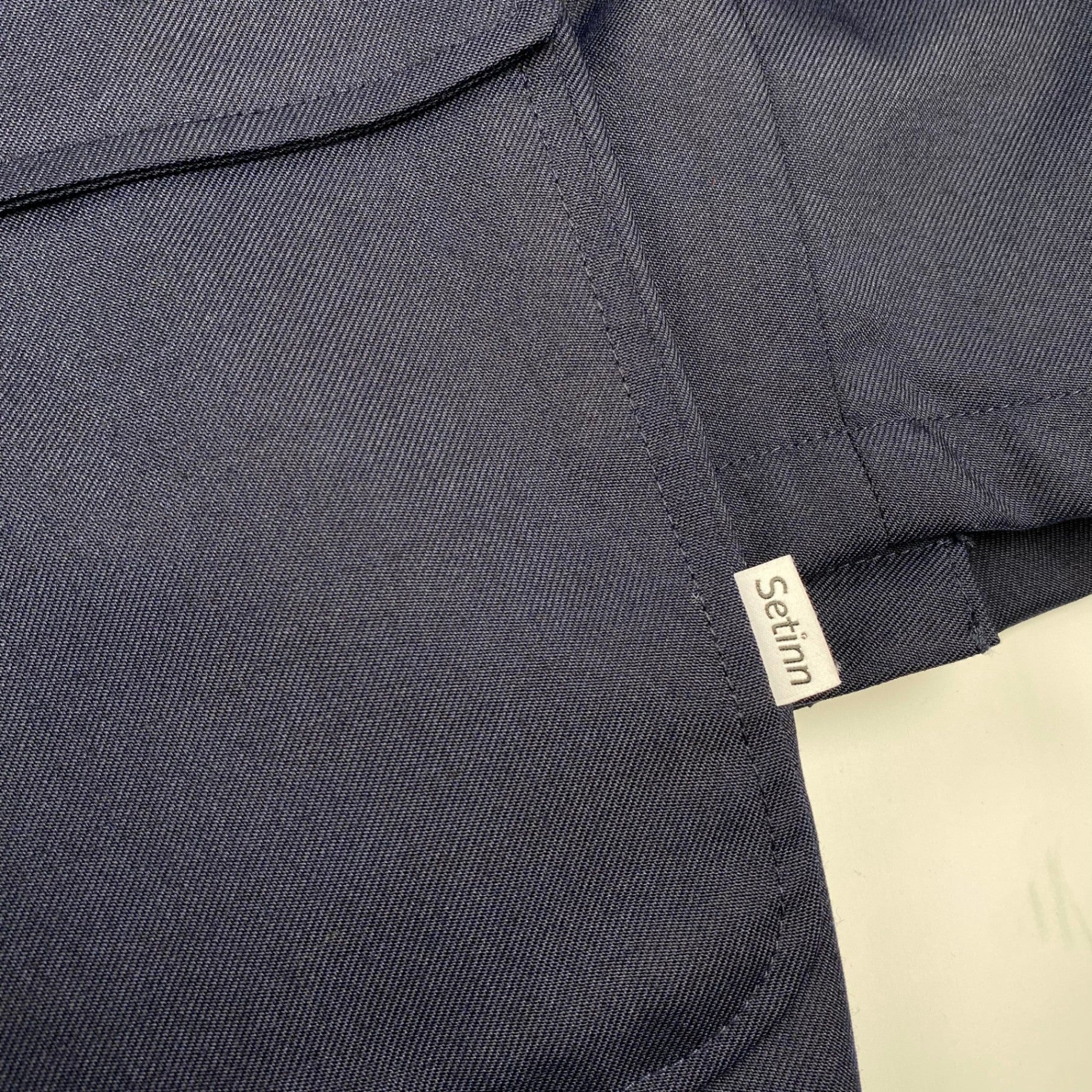 【タグ付 極美品】Setinn セットイン BEAMS / Tournament Jacket トーナメントジャケット ブレザー 参考定価：29,000+tax SIZE:L