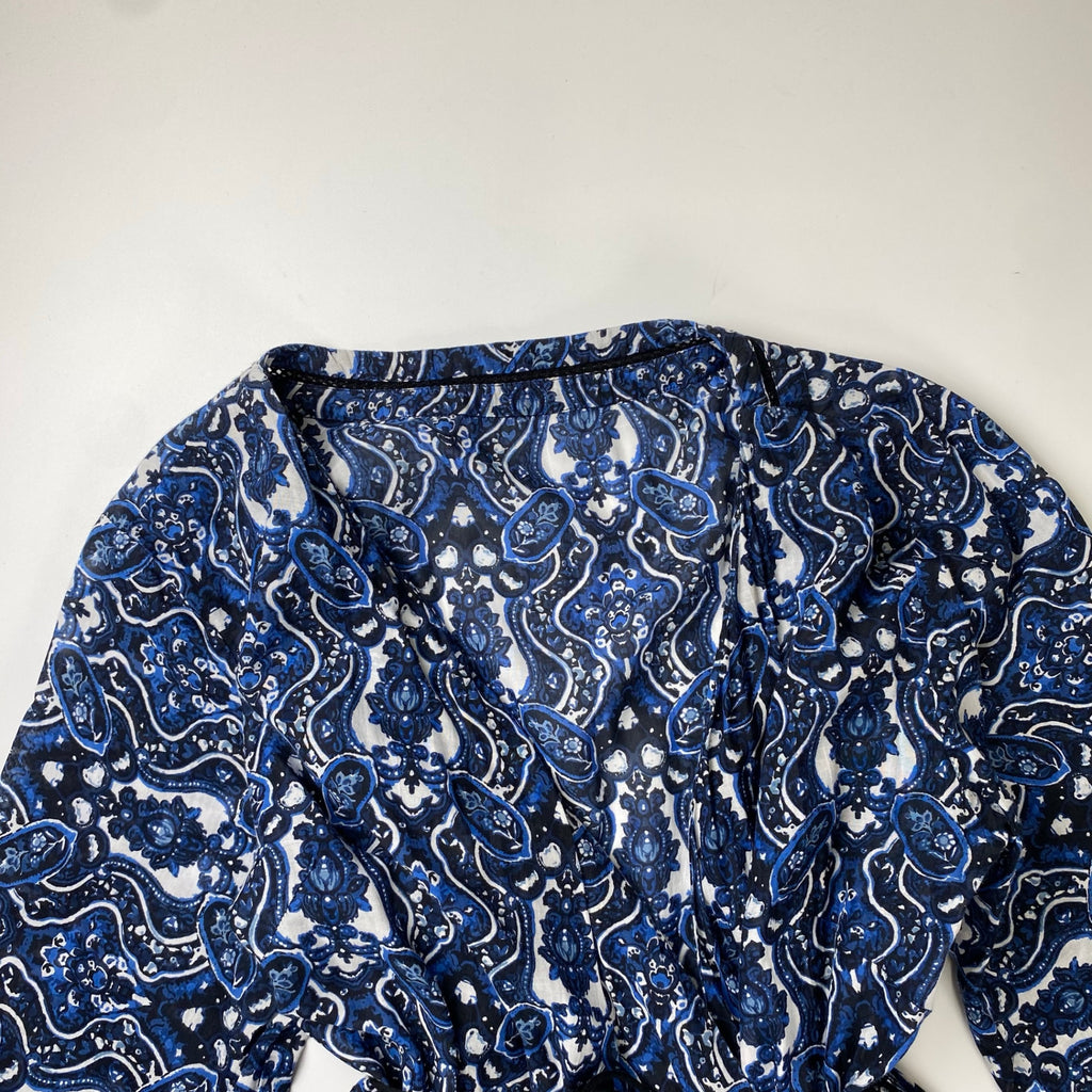 辺見えみりコラボ ELENDEEK エレンディーク / カシュクールタッセルワンピース SIZE：01