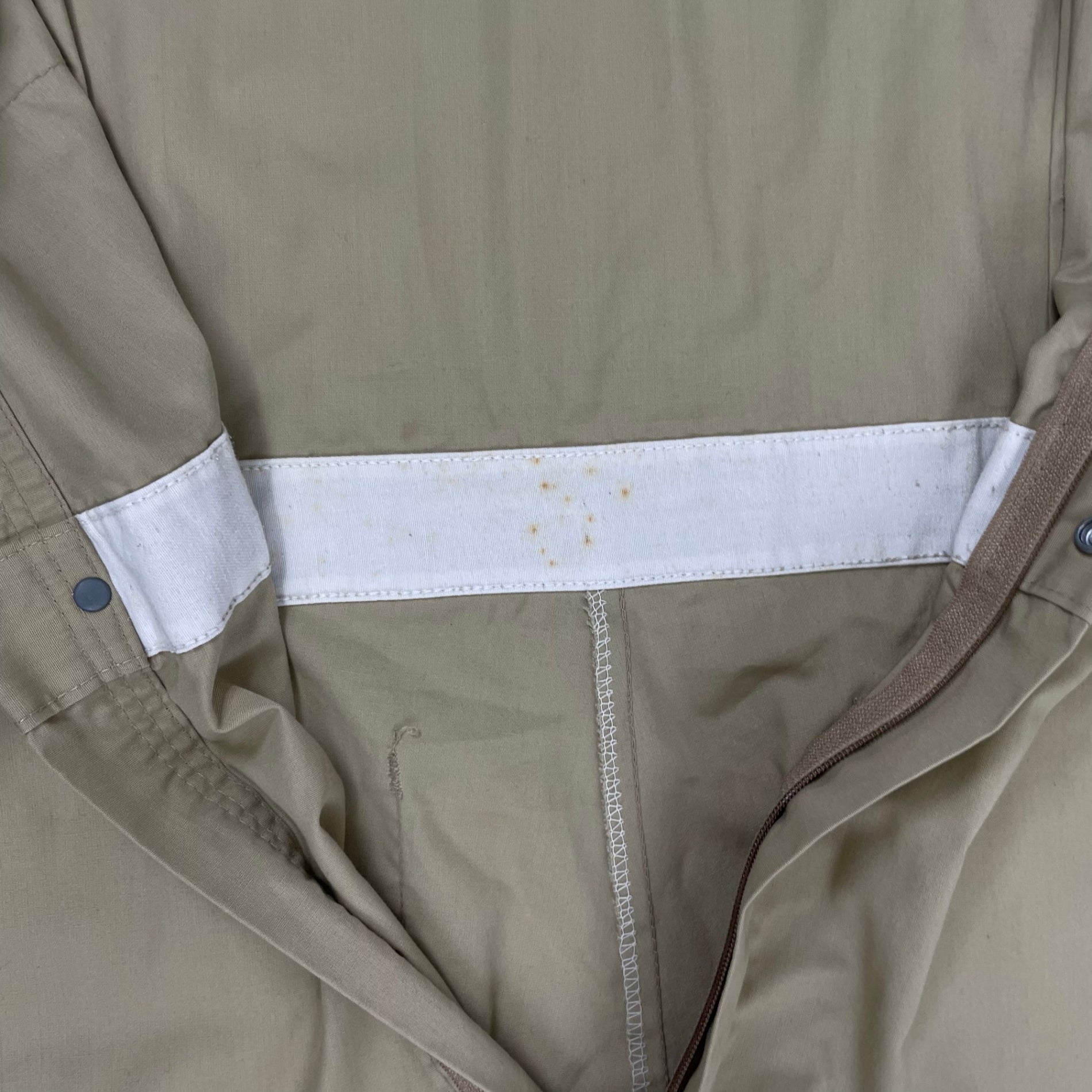 Dickies / 80sつなぎ AMXワッペン SIZE:M