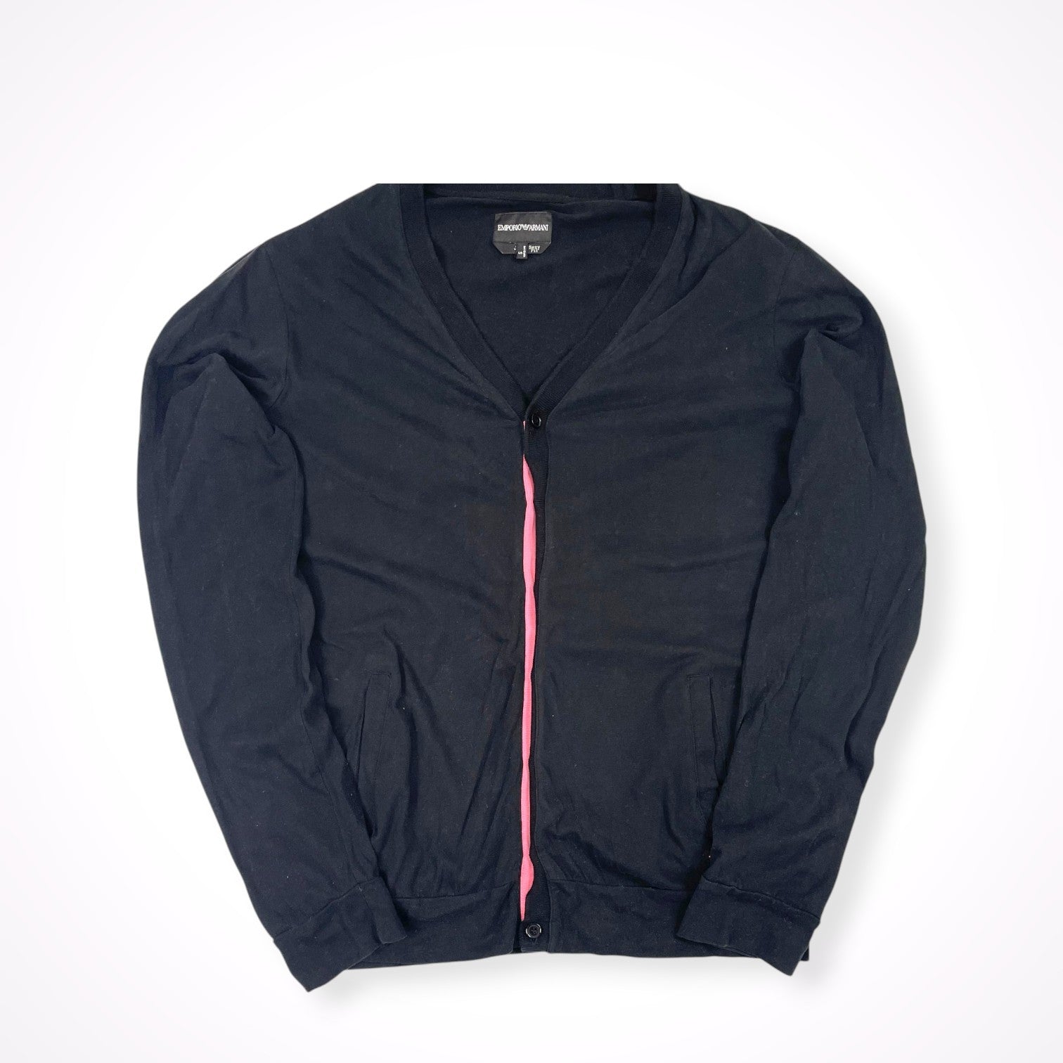 EMPORIO ARMANI / Jude Sexyカーディガン 参考定価：40,000程度 SIZE：S