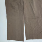 VINTAGE ヴィンテージ / 推定40sヴィンテージパンツ WALDESジップ 片ツメ SIZE:W84