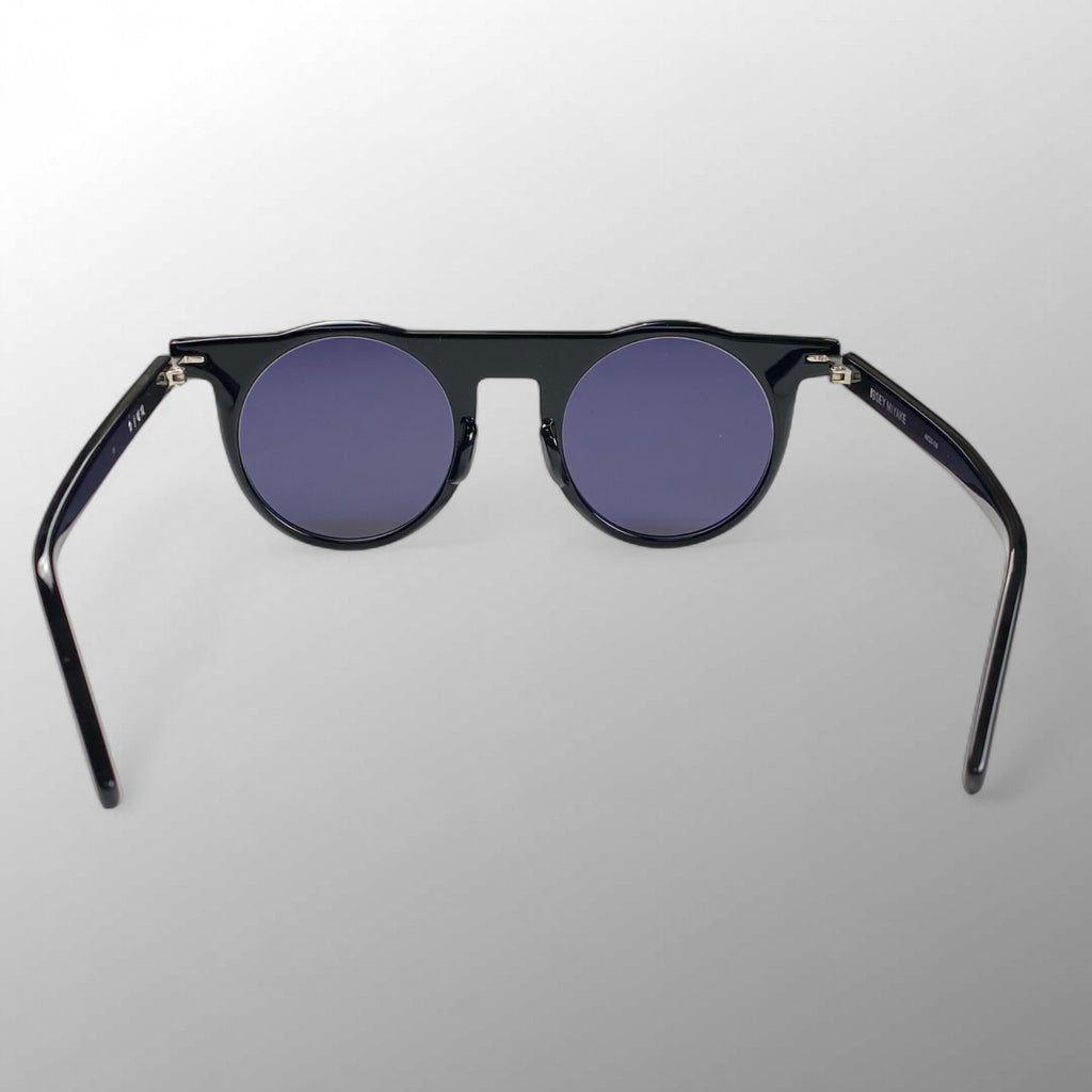 【極美品】ISSEY MIYAKE イッセイミヤケ × 金子眼鏡 / GEOMETRY-BOSTON ラウンド サングラス 参考定価：50,000+tax