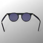 【極美品】ISSEY MIYAKE イッセイミヤケ × 金子眼鏡 / GEOMETRY-BOSTON ラウンド サングラス 参考定価：50,000+tax