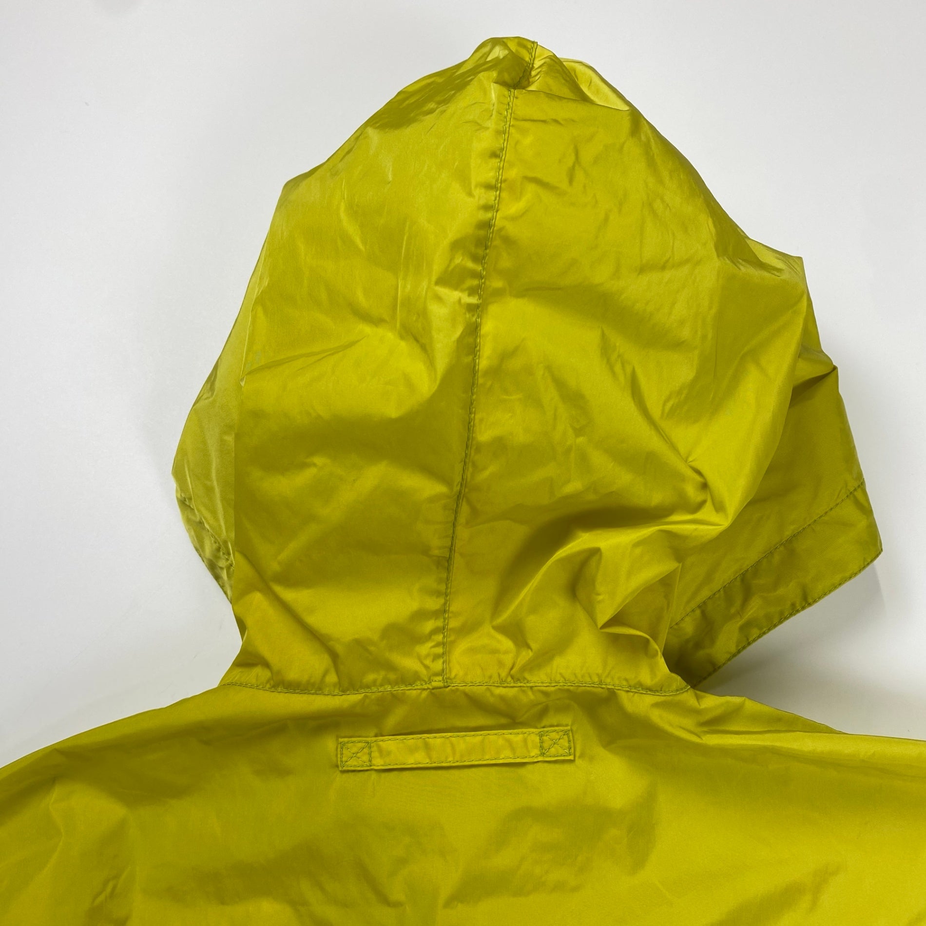 PRADA SPORT プラダスポーツ / ナイロンジップアップジャケット ピスタチオカラー 代理店有 SIZE：M