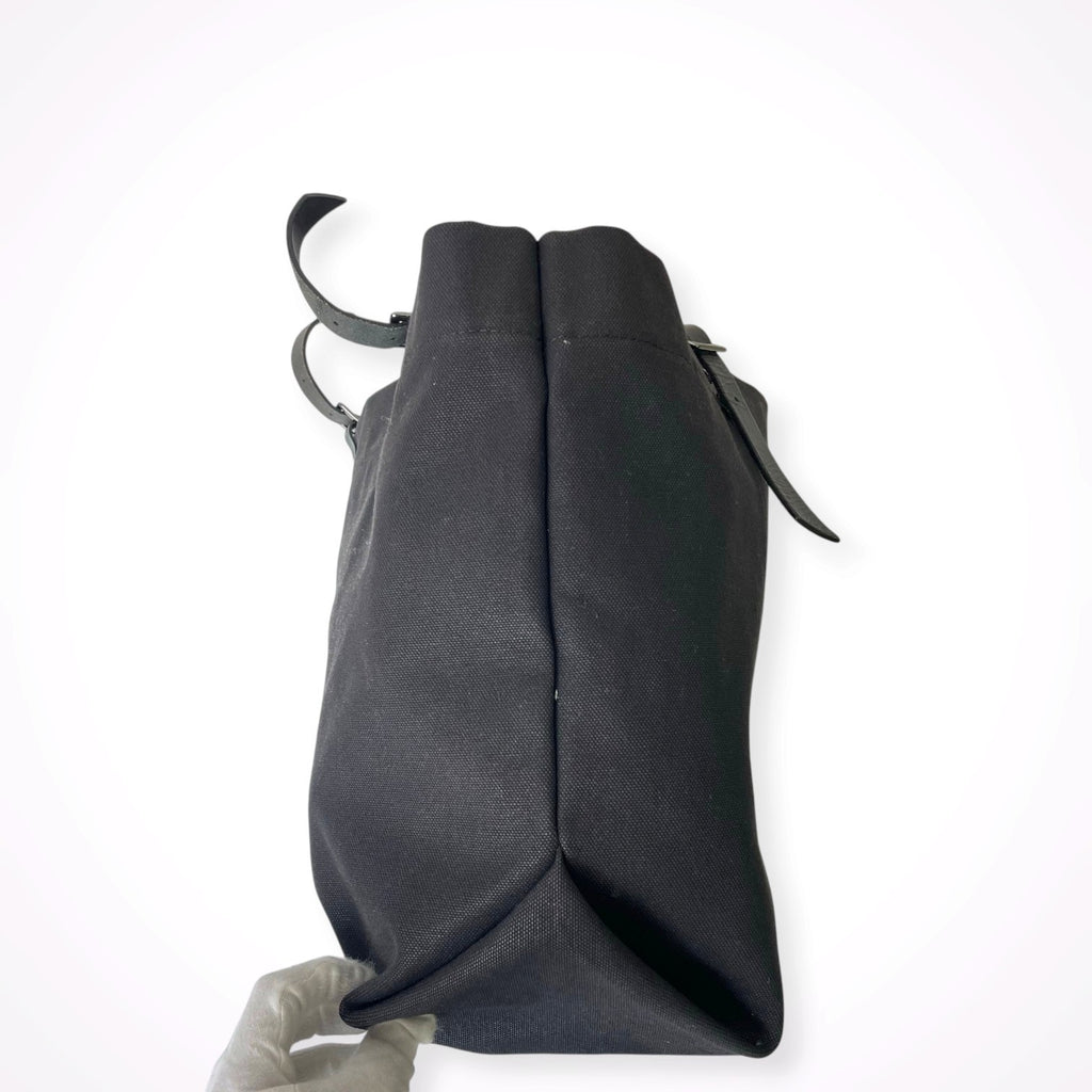 wjk / キャンバス×レザートートバッグ 参考定価：16,000+tax