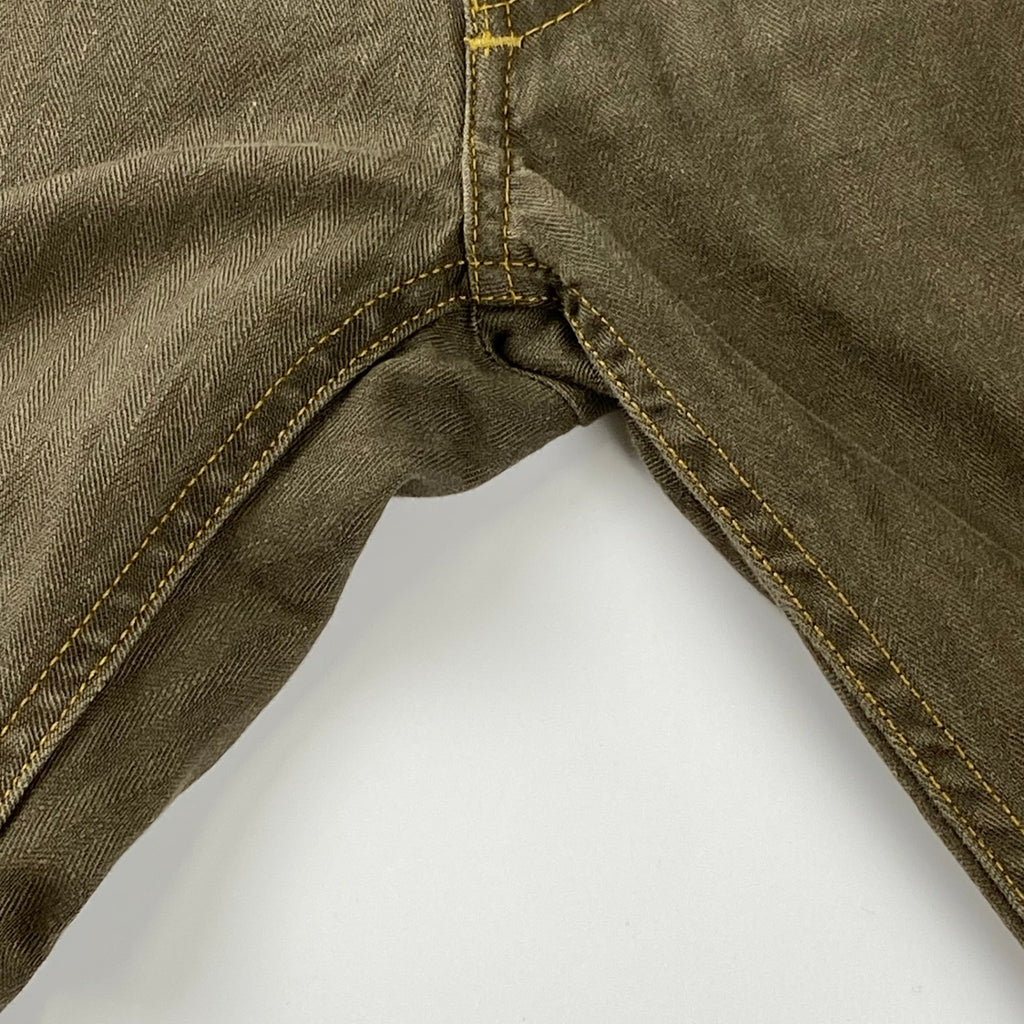 RRL ダブルアールエル / オフィサーリネンコットンヘリンボーンパンツ 23SS 参考定価：52,000+tax SIZE:28×30