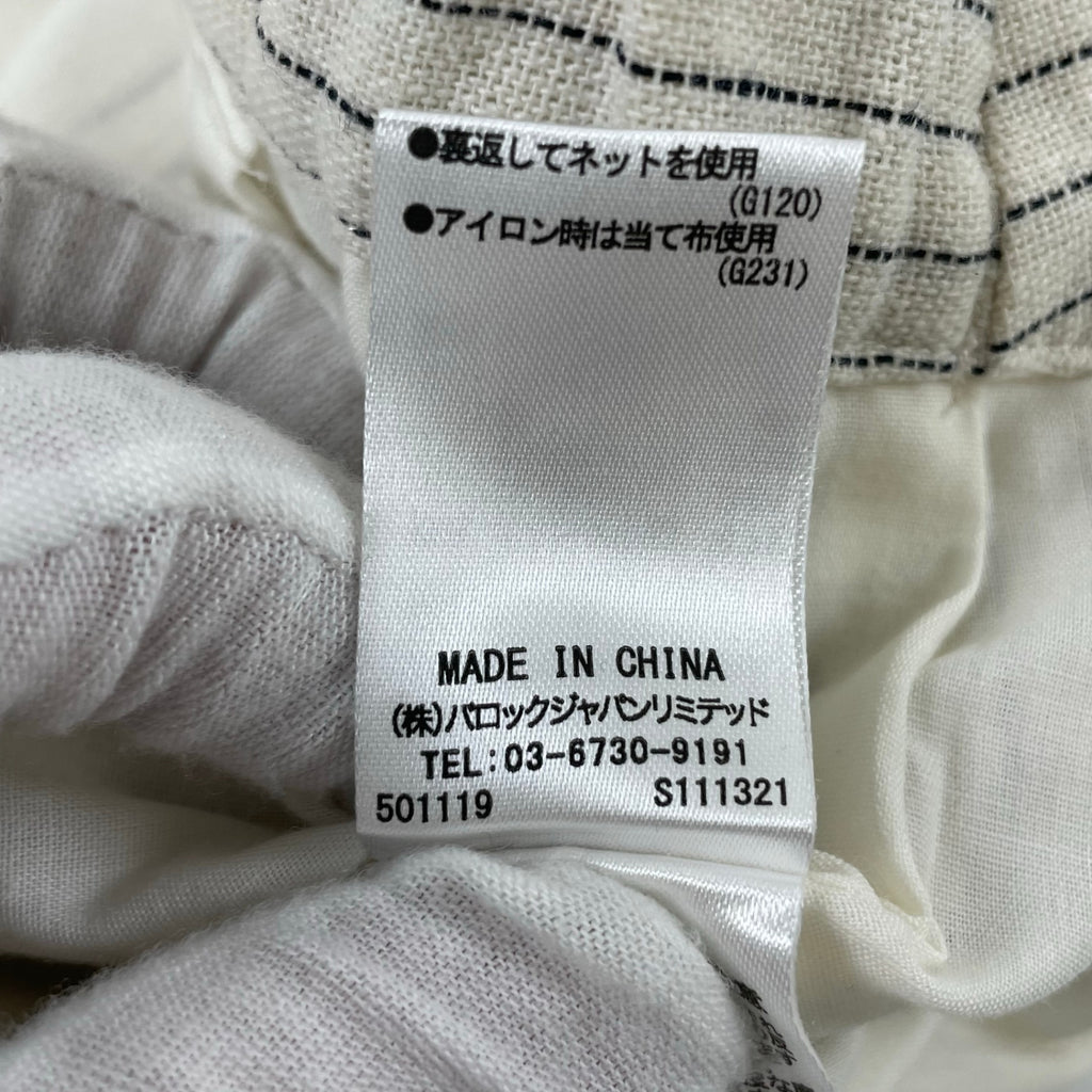 STYLE MIXER / リネンミックスミモレパンツ 参考定価：7,500+tax SIZE:S