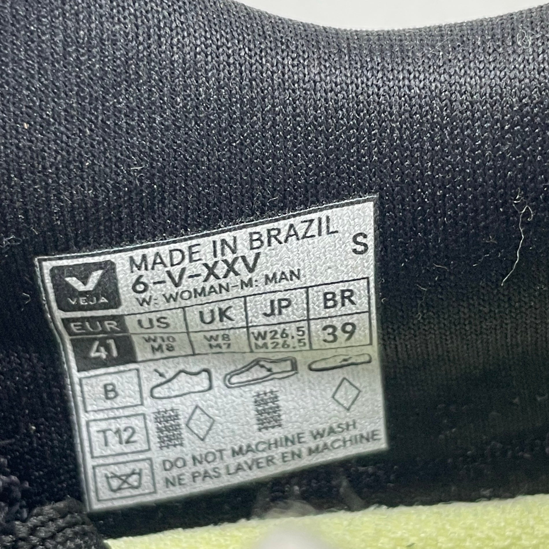 VEJA / CONDOR3 ADVANCED 美品 参考定価：30,000+tax SIZE:26.5cm