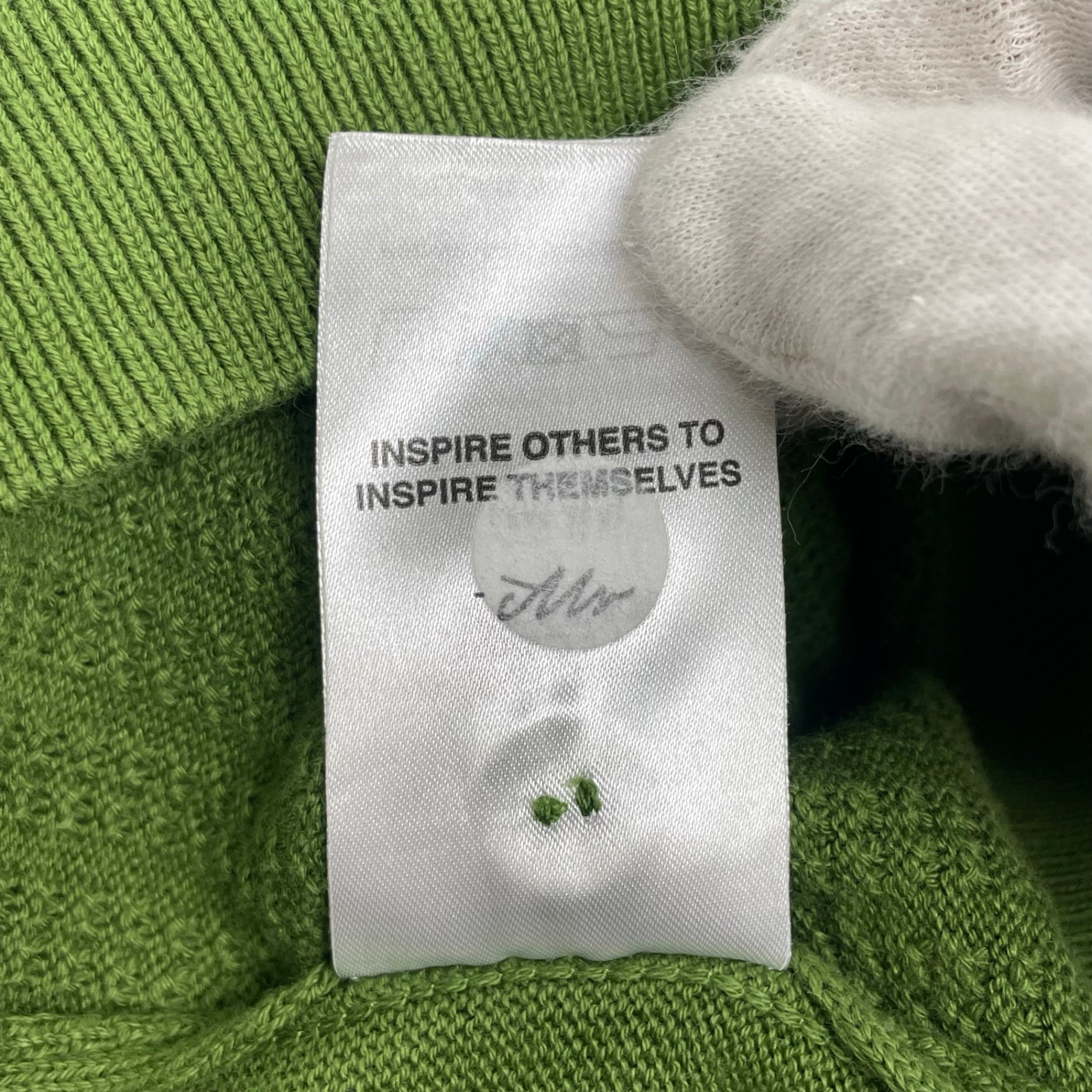 POLAR SKATE ポーラースケート / タイトニット ポロシャツ グリーン SIZE:1