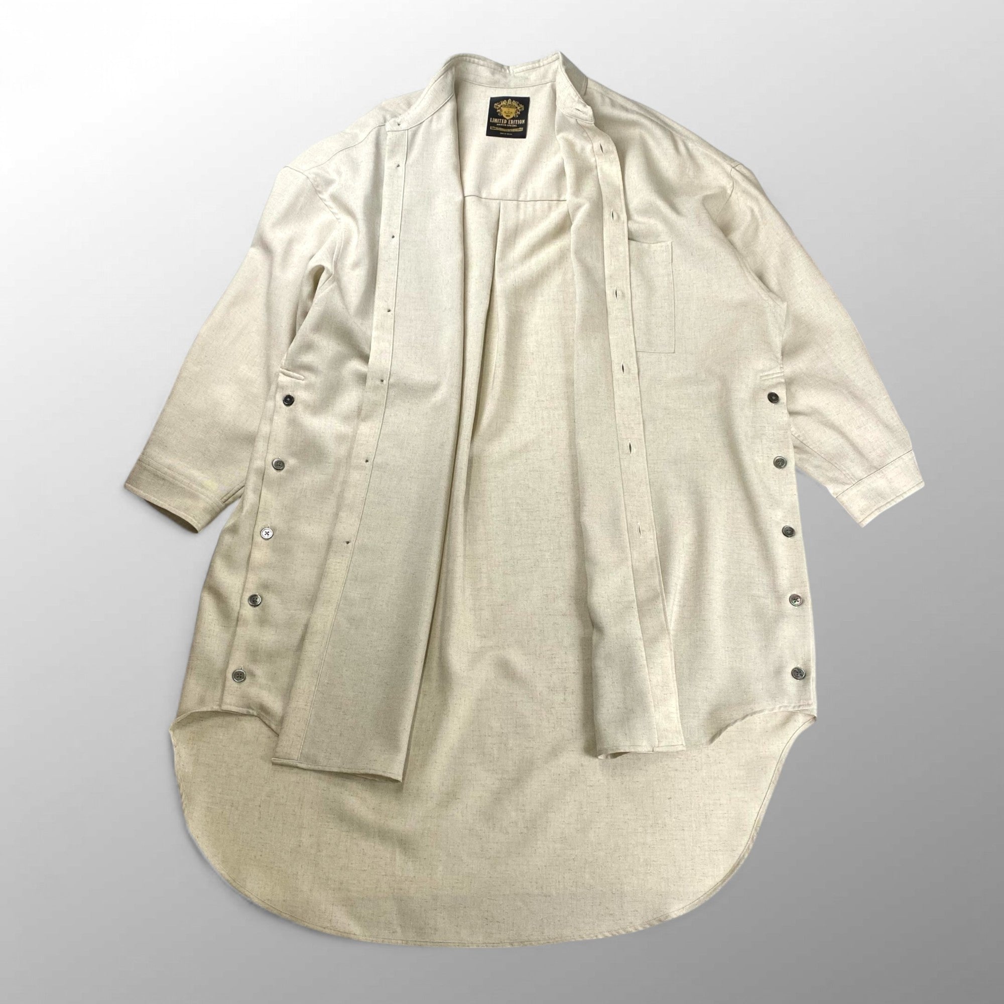 MAISON SPECIAL LIMITED EDITION メゾンスペシャル リミテッドエディション / Prime-Over Maxi Shirt Coat シャツ 参考定価：27,000+tax