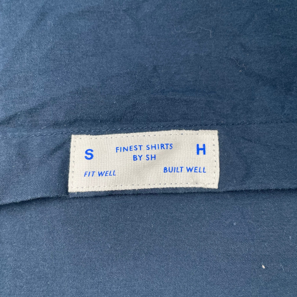 S H FOR ERA. エスエイチ フォー エラ / 80/2オックスフォードシャツ ネイビー 関隼平 参考定価：28,000+tax SIZE:XL