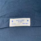 S H FOR ERA. エスエイチ フォー エラ / 80/2オックスフォードシャツ ネイビー 関隼平 参考定価：28,000+tax SIZE:XL