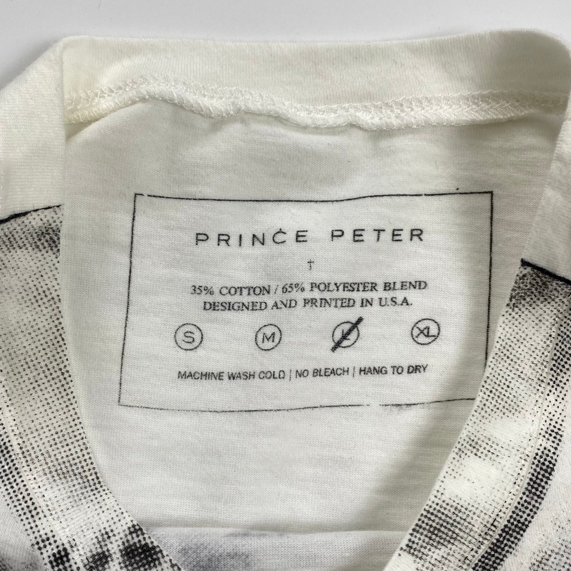 PRINCE PETER プリンス ピーター / ノースリーブ プリントカットソー NYブランド SIZE：L