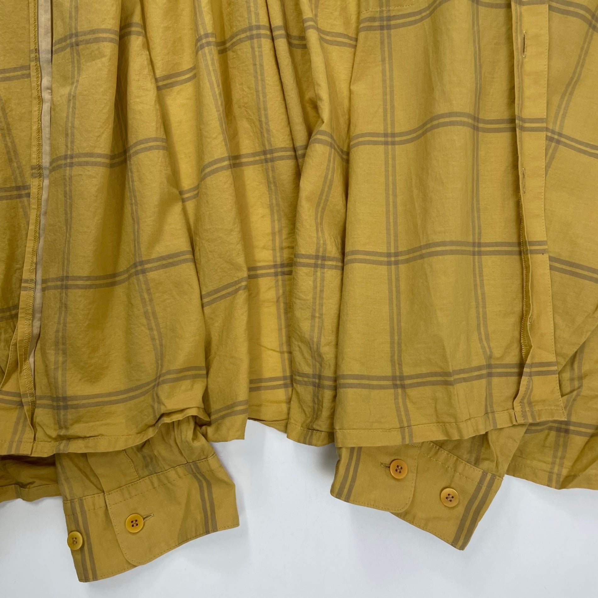 whowhat フーワット / コットンシルク5Xシャツ 参考定価：38,000程度 SIZE:FREE