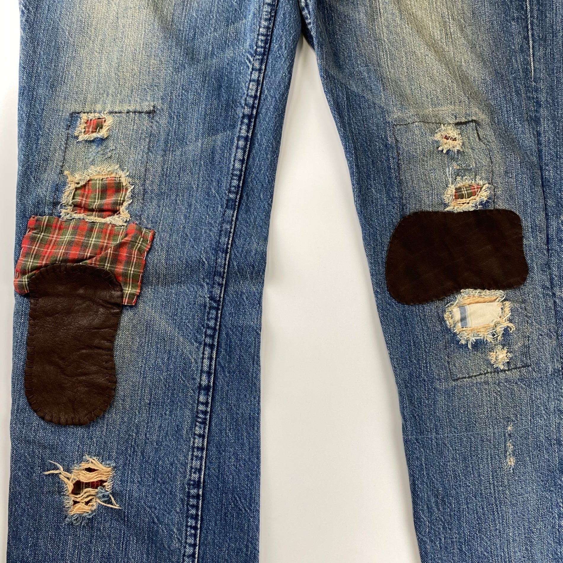 限定 POLO RALPH LAUREN ポロラルフローレン / BOBBY JEAN パッチワークデニム CRUISE/HOLIDAY2011 SIZE:W80cm