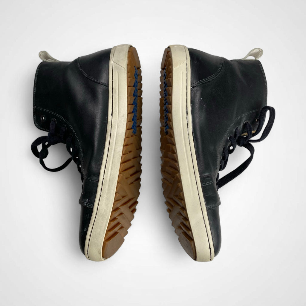 BIRKENSTOCK ビルケンシュトック / レザー ハイカットスニーカー 参考定価：30,000程度 SIZE：27cm