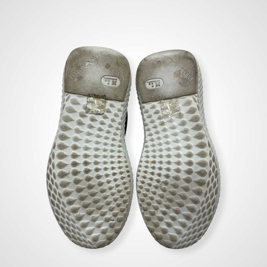 EMPORIO ARMANI エンポリオ アルマーニ / ボリュームソールスニーカー 参考定価：55,000程度 SIZE:25cm