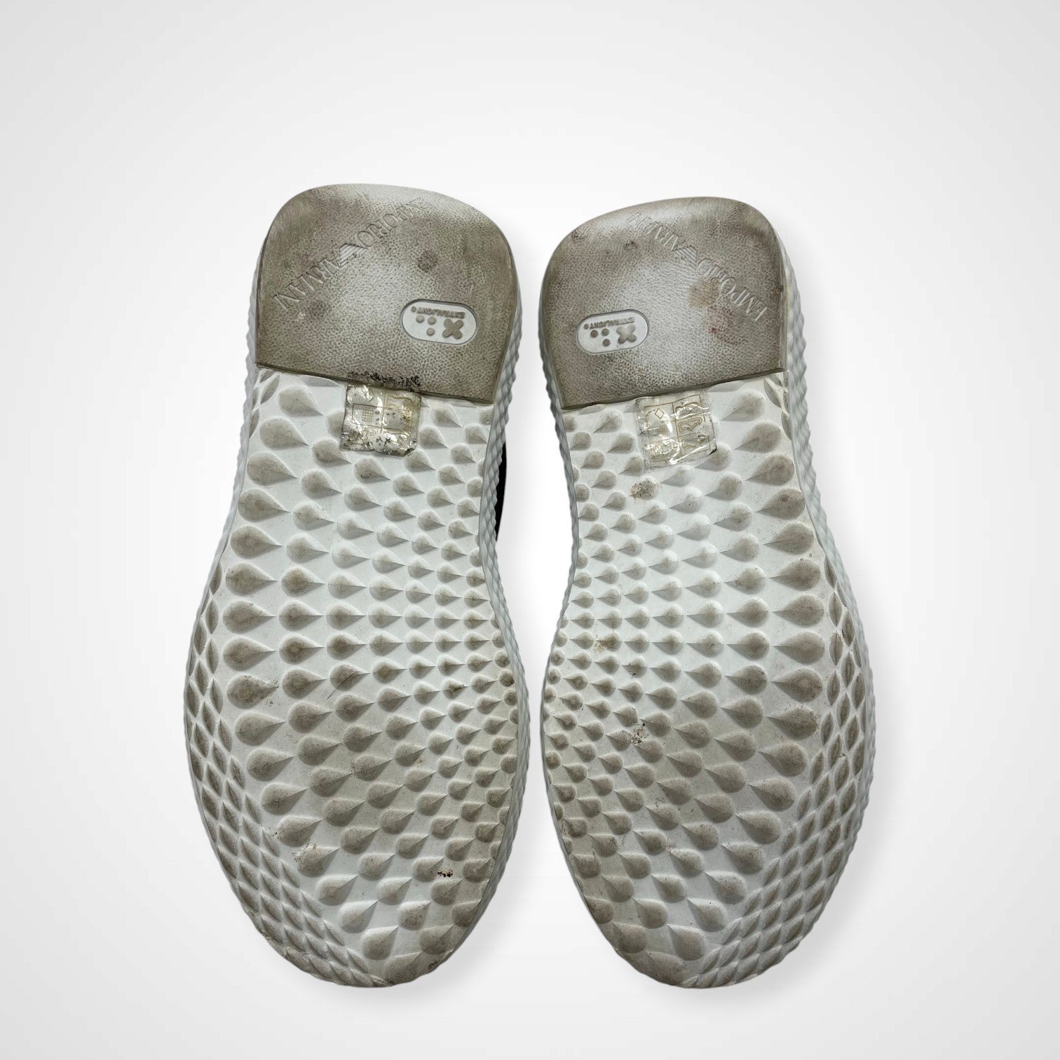 EMPORIO ARMANI エンポリオ アルマーニ / ボリュームソールスニーカー 参考定価：55,000程度 SIZE:25cm