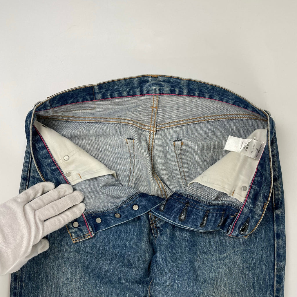 ORDINARY FITS / 5POCKET ANKLE DENIM 参考定価：20,000程度 SIZE:30