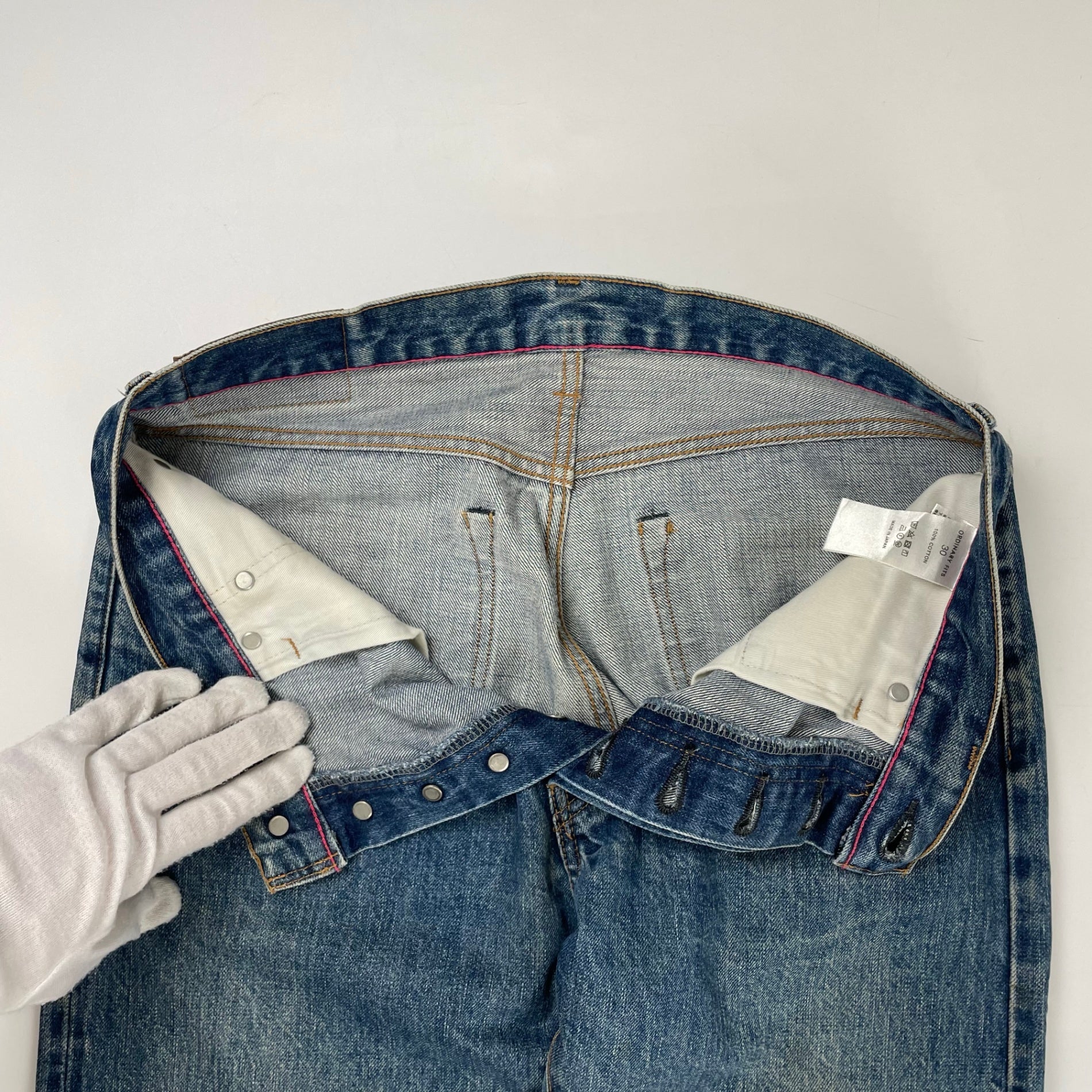 ORDINARY FITS / 5POCKET ANKLE DENIM 参考定価：20,000程度 SIZE:30