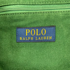 POLO RALPH LAUREN / Pロゴキャンバストートバッグ グリーン