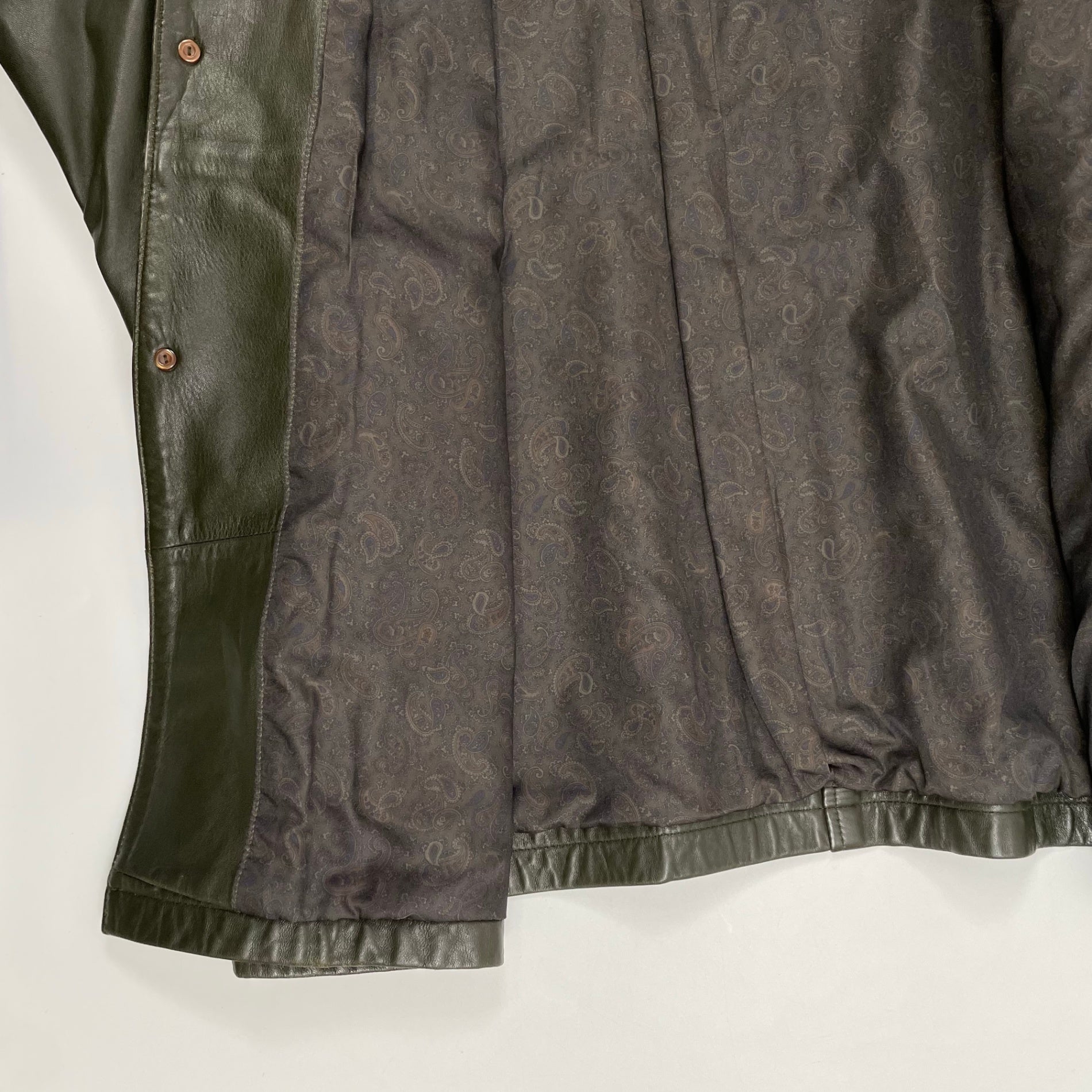 ARAMIS アラミス / ヴィンテージラムレザーコート 参考定価：60,000程度 SIZE:L