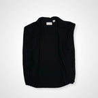 VINTAGE ヴィンテージ / レーヨンヴィンテージシャツ 彫金メタルボタン ブラック SIZE:XL
