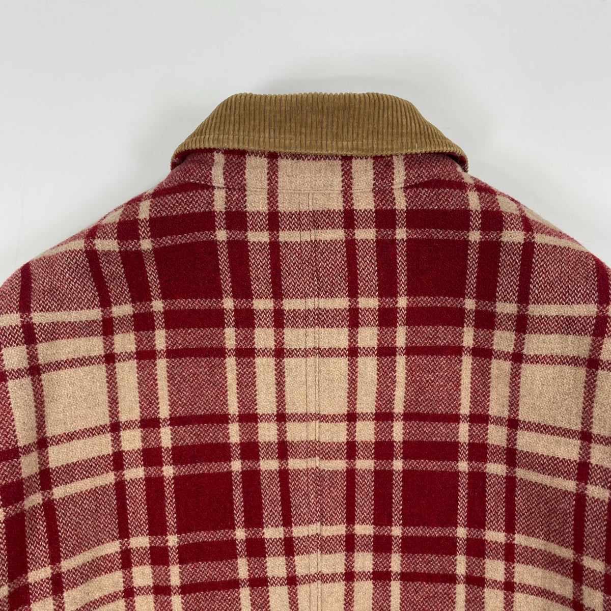 TAKEO KIKUCHI DAILY WEAR / ヴィンテージヘビーツイードジャケット SIZE：XL程度