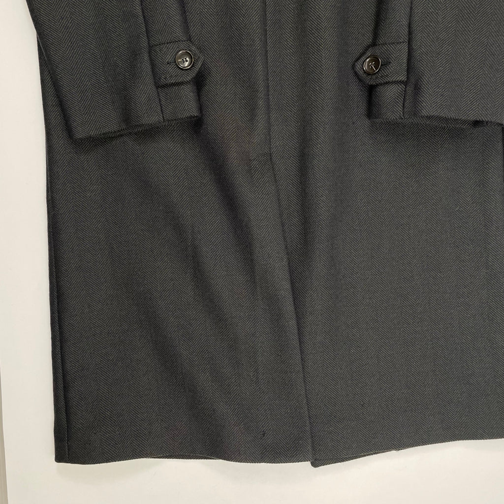 VINTAGE ヴィンテージ / ユーロヴィンテージ バージンウールバルマカーンコート イタリア製 SIZE：50