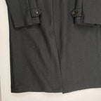 VINTAGE ヴィンテージ / ユーロヴィンテージ バージンウールバルマカーンコート イタリア製 SIZE：50