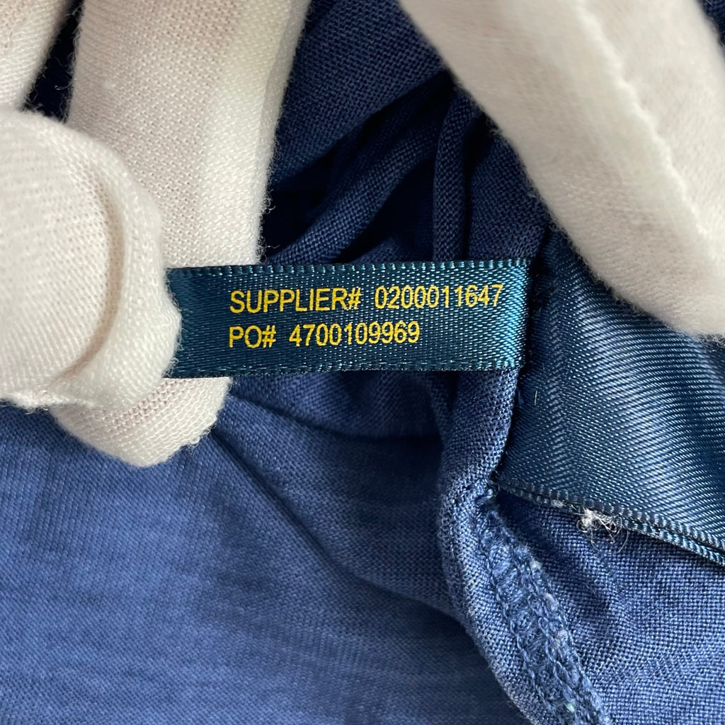 POLO RALPH LAUREN / シルクミリタリーシャツ 参考定価：35,000程度 SIZE:S