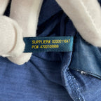 POLO RALPH LAUREN / シルクミリタリーシャツ 参考定価：35,000程度 SIZE:S
