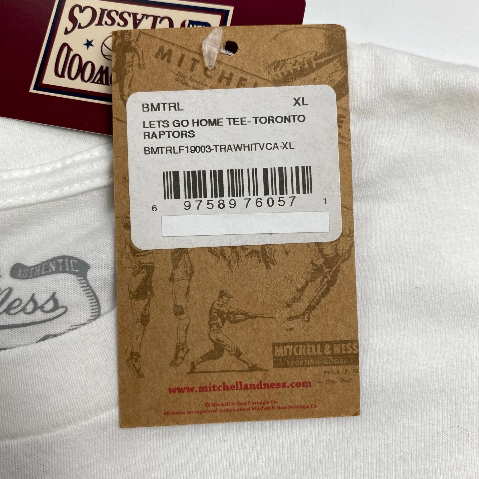 mitchell&ness ミッチェル アンド ネス / Vince Carter TEE Tシャツ ヴィンス・カーター 未使用 SIZE：XL