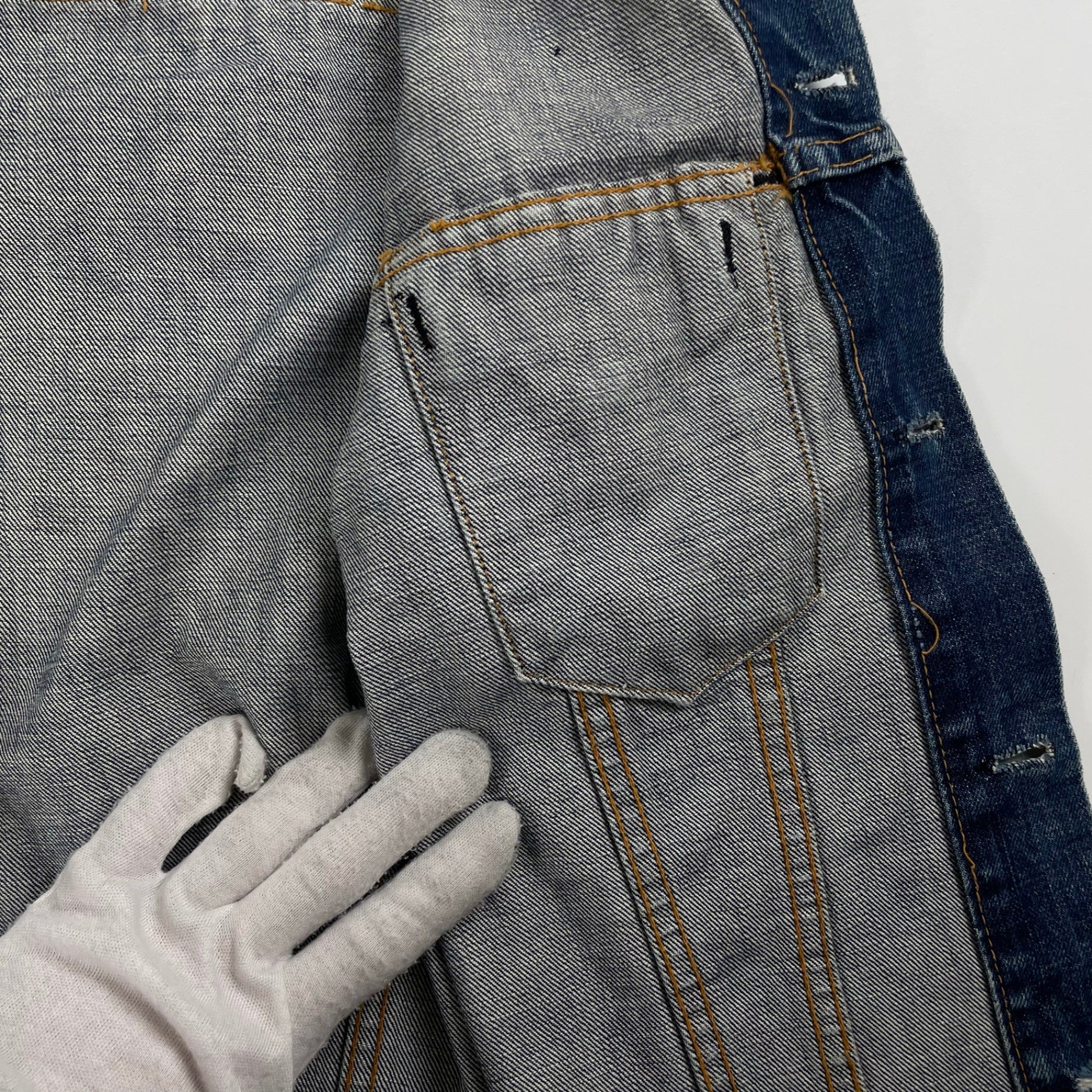 Levi's / 68-71年 70505BIG E 4th ボタン裏522 ケアタグ付