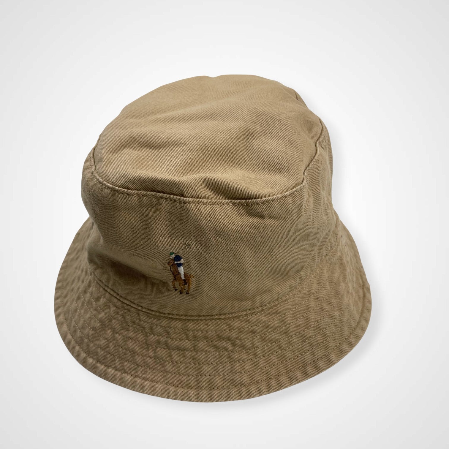 POLO RALPH LAUREN ポロラルフローレン / リバーシブルバケットハット ポニー刺繍 POLOロゴ