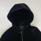 TAAKK / GRADATION PILE HOODIE 参考定価：56,000+tax SIZE：2