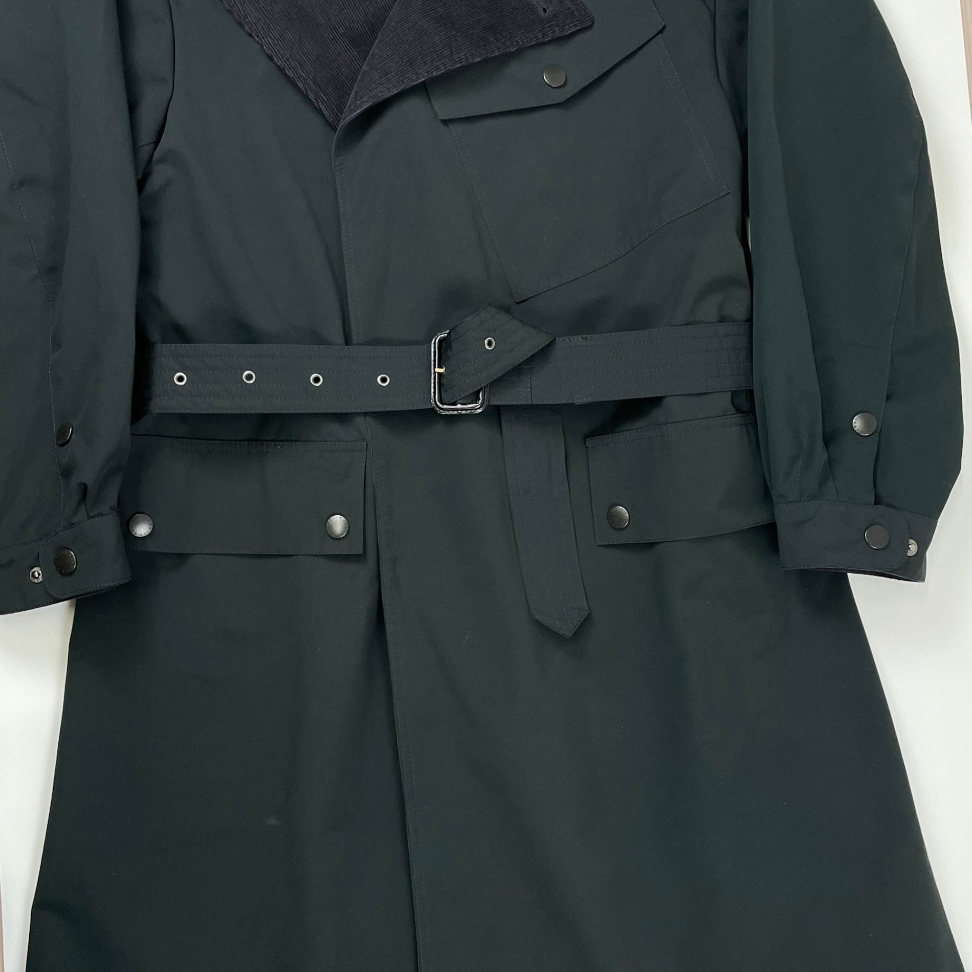 Barbour × ADAM ET ROPE / DESPATCH RIDERS JACKET ノンオイルド 参考定価：72,000+tax SIZE:38